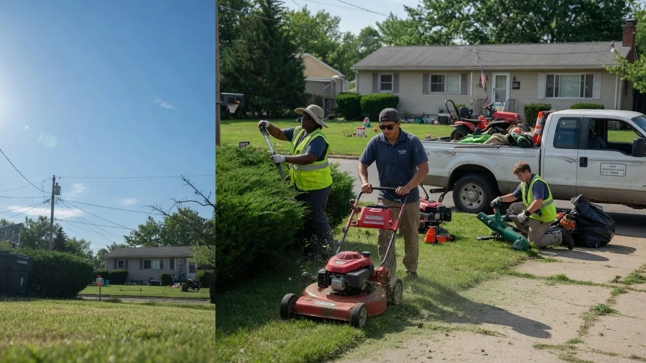Lawn Care in Clayton, IN near me
